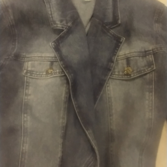 Epic super  cute sexy jean jacket‎ - Picture 5 of 8